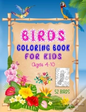 Birds Coloring Book For Kids