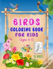 Capa do artigo Birds Coloring Book For Kids