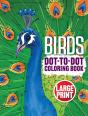 Birds Dot-To-Dot Coloring Book - Preview