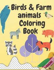 Birds & Farm Animals  Coloring Book