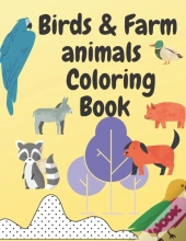 Birds & Farm Animals  Coloring Book