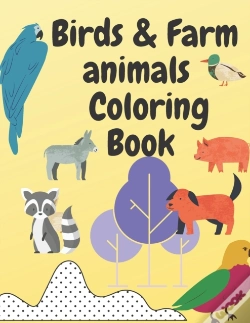 Capa do artigo Birds & Farm Animals  Coloring Book
