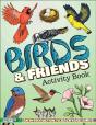 Birds & Friends Activity Book - Preview