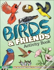 Capa do artigo Birds & Friends Activity Book