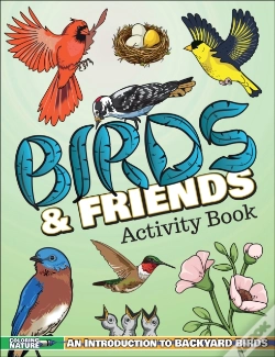 Capa do artigo Birds & Friends Activity Book