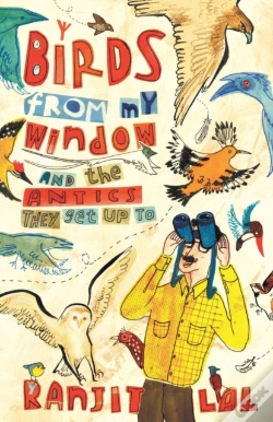 Capa do artigo Birds From My Window And The Antics They