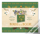 Birds In A Book (A Bouquet In A Book): Jacket Comes Off. Branches Pop Up. Display Like A Bouquet!
