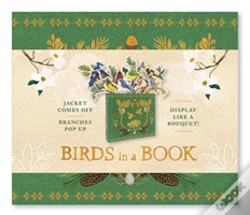 Capa do artigo Birds In A Book (A Bouquet In A Book): Jacket Comes Off. Branches Pop Up. Display Like A Bouquet!