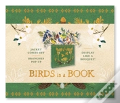 Capa do artigo Birds In A Book (A Bouquet In A Book): Jacket Comes Off. Branches Pop Up. Display Like A Bouquet!