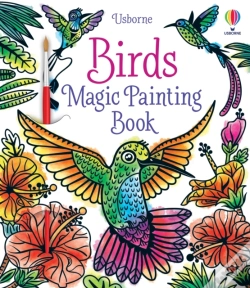 Capa do artigo Birds Magic Painting Book