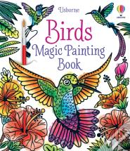 Birds Magic Painting Book