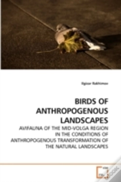 Capa do artigo Birds Of Anthropogenous Landscapes