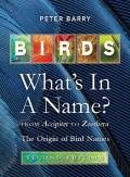 Birds: What'S In A Name