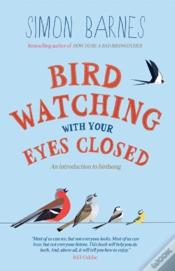 Capa do artigo Birdwatching With Your Eyes Closed