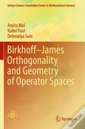 Capa do artigo Birkhoffâ€“James Orthogonality And Geometry Of Operator Spaces