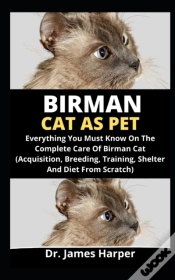 Capa do artigo Birman Cat As Pet