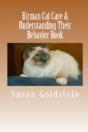 Birman Cat Care & Understanding Their Behavior Book - Preview
