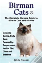 Capa do artigo Birman Cats, The Complete Owners Guide T