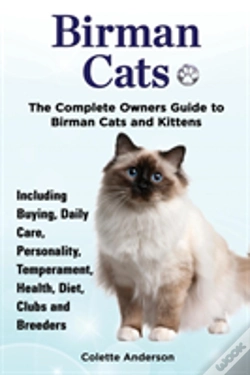 Capa do artigo Birman Cats, The Complete Owners Guide T