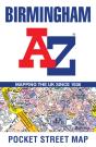 Birmingham A-Z Pocket Street Map - Preview