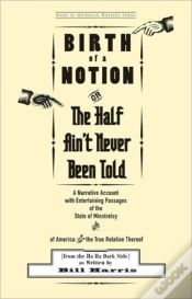 Capa do artigo Birth Of A Notion; Or, The Half Ain