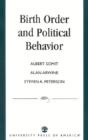 Birth Order And Political Behavior - Preview