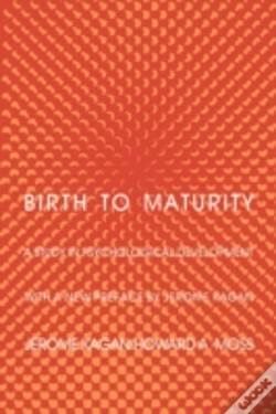 Capa do artigo Birth To Maturity