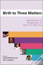 Capa do artigo Birth To Three Matters