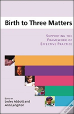 Capa do artigo Birth To Three Matters