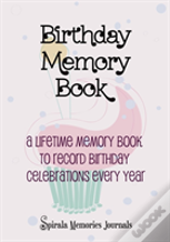 Birthday Memory Book