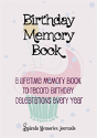 Birthday Memory Book - Preview