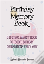 Capa do artigo Birthday Memory Book