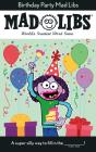 Birthday Party Mad Libs - Preview