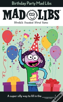 Capa do artigo Birthday Party Mad Libs