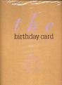 Birthday Planner - Preview