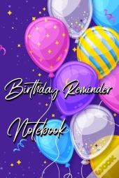 Birthday Reminder Notebook