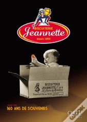 Biscuiterie Jeannette - 160 Ans De Souvenirs