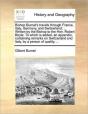 Bishop Burnet'S Travels Through France, - Preview