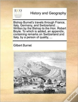 Capa do artigo Bishop Burnet'S Travels Through France,