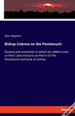 Capa do artigo Bishop Colenso On The Pentateuch