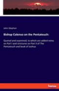 Bishop Colenso On The Pentateuch