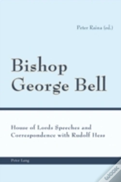 Capa do artigo Bishop George Bell