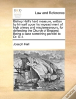 Capa do artigo Bishop Hall'S Hard Measure, Written By H
