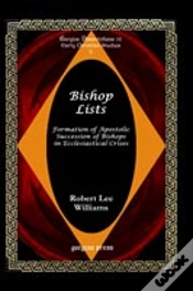 Capa do artigo Bishop Lists: Formation Of Apostolic Succession Of Bishops In Ecclesiastical Crises