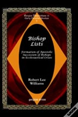 Capa do artigo Bishop Lists: Formation Of Apostolic Succession Of Bishops In Ecclesiastical Crises