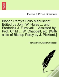 Capa do artigo Bishop Percy'S Folio Manuscript ... Edit