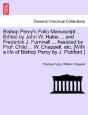 Bishop Percy'S Folio Manuscript ... Edit - Preview