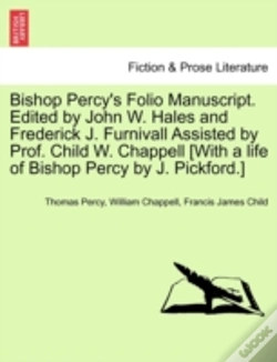 Capa do artigo Bishop Percy'S Folio Manuscript. Edited