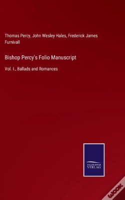 Capa do artigo Bishop Percy'S Folio Manuscript