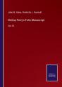 Bishop Perry'S Folio Manuscript - Preview